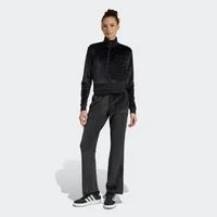 adidas Sportswear Hausanzug GLAM VELVET TRAININGSANZUG (1 tlg)