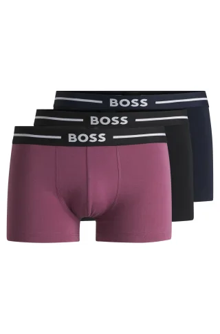 BOSS Menswear Black - Trunk 3P Bold patterned - Gr. - S