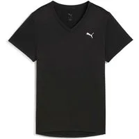 PUMA T-Shirt Puma Damen T-Shirt TAD ESSENTIAL VNECK Tee 525890
