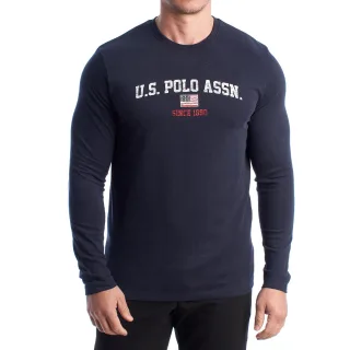 Herren-Baumwoll-Langarmshirt US42168012