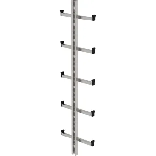 Munk Einholmleiter Edelstahl V4A (1.4571) - 077553