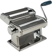 FACKELMANN Nudelmaschine #easyprepare, Maschine für leckere Pasta, Aufsätze für Lasagneblätter, Tagliatelle & Spaghetti