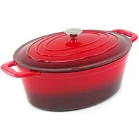 CS Koch-Systeme Bräter Xanten, Gusseisen, 8 Liter, Induktion