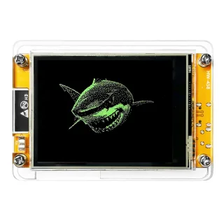Bitcoin NerdMiner v2 Hashrate 1060KH/s ESP32 NMMiner Burce NM-RF-Hat Companion Hat Multi-Band RF for Bruce CYD ESP32-243