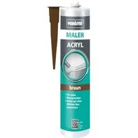 Primaster Silikon Primaster Maler Acryl braun 310 ml