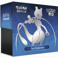 POKÉMON Sammelkarte Pokemon GO Top Trainer Box