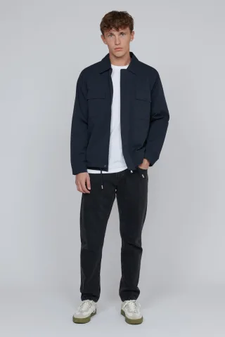 Jacke Gerade Passform navy