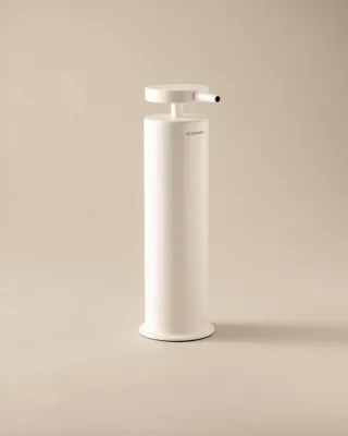 Cosmic Geyser Stand-Seifenspender 6x8x20cm, weiss matt, 2776504 WJC277A0004065