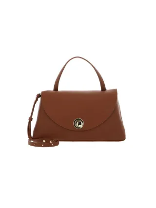 Coccinelle Handtasche Cognac/Schwarz