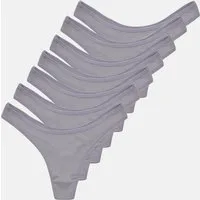 Tazzio Slip F902 (Packung, 7-St., 7er-Pack) zeitlose und moderne Damen Slips