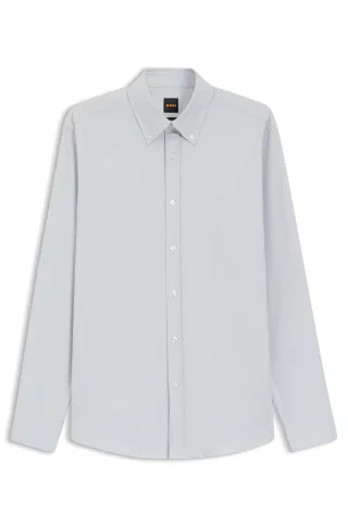 BOSS Menswear Orange - Rickert_M Light Grey - Gr. - S