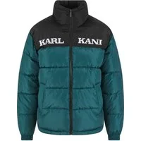 Karl Kani Winterjacke Karl Kani Retro Essential Puffer Jacket (1-St)
