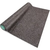 Karat Kunstrasen Brilliant Braun, Rasenteppich, verschiedene Größen, Drainagefunktion, Höhe: 4 mm