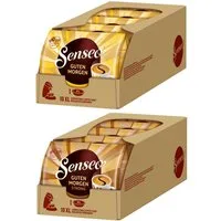 Senseo Kaffee SENSEO Pads 5 x Guten Morgen XL + 5 x Strong XL = 100 Getränke, 1250 g, (Packung, 10er Pack)
