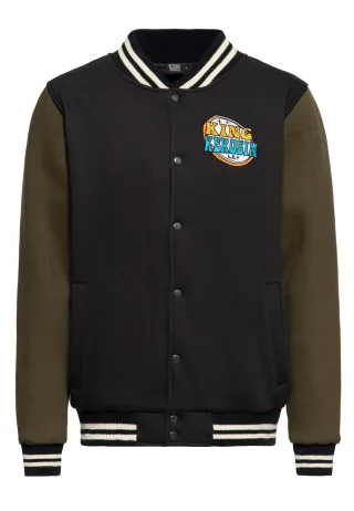 King Kerosin Herren College Jacke Street Fire