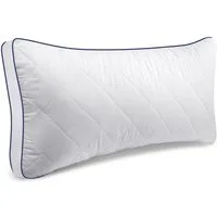 Gentle North Microfaserkissen Kopfkissen in Hotelqualität flauschige, gut gefüllte Schlafkissen, Füllung: Polyester, Rückenschläfer, Seitenschläfer, Bauchschläfer, Seitschläfer