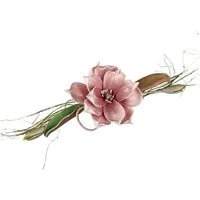 Kunstblume Foam Flower, formano, Höhe 8 cm, Höhe: 8cm, Farbe: Rosa, Motiv: Magnolie
