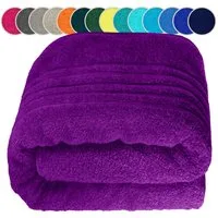 Lashuma Saunatuch XXL Handtuch London, Frottee (1-St), großes Badetuch Damen & Badehandtuch Herren 80x200 - Saunahandtuch