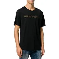 Balmain Paris T-Shirt Pierre Balmain Logo Baumwolle Top