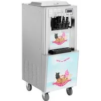 Royal Catering Eismaschine 33 l/h Softeismaschine Frozen Joghurt Sorbet Gastro 2140 W 3 Sorten, 2140 W