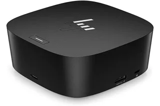 HP Thunderbolt Dock G4 [120W Thunderbold 4 USB-C mit DP USB PD] schwarz