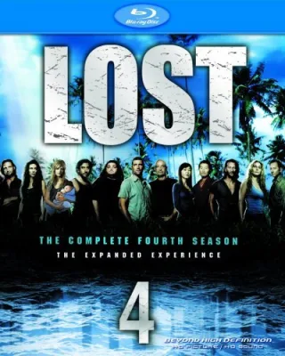 Lost - Season 4 [Blu-ray] [UK Import]