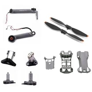 Original Replacement Arm Motor Propeller Body Cover Shell Repair Spare Parts Accessories for DJI Mini 5 PRO RC Drone Qua