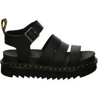 DR. MARTENS Dr. Martens Blaire Leder Sandale schwarz Sandale