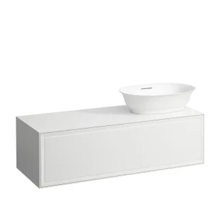 LAUFEN Waschtischunterschrank THE NEW CLASSIC f.WT H812852/3 1175x455 Ausschn re Eiche geschwärzt, H H4060820856281