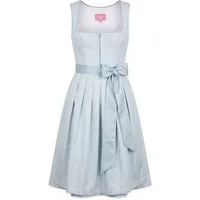 Krüger Madl Dirndl Dirndl Velora 60cm Länge hellblau