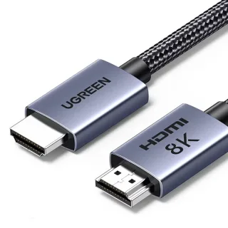 UGREEN HD2.1 Cable 8K/60Hz for PS5 Xiaomi TV Box Ultra High Speed Certified 8K@60Hz Cable 48Gbps Dolby Vision HDCP2.3