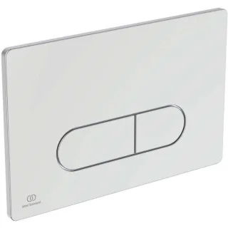 Ideal Standard Oleas WC-Betätigungsplatte R0117AA 234x8,5x154mm, mechanisch, chrom