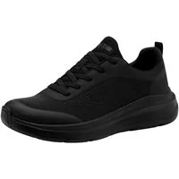 Jana Removable Sock, Vegan mit Schnürsenkel kein Absatz Sneaker Removable Sock