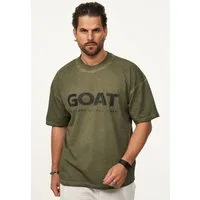 SOULSTAR T-Shirt mit Print Herren Oversize-Fit Kurzarm Shirt mit Rundhals-Ausschnitt