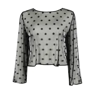 Marie Jo - DAISY schwarz Top ohne Cup schwarz - Gr. - M