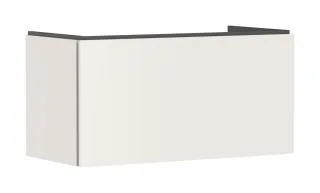 Hansgrohe Waschtischunterschrank Xilesa E 980x470mm 1 Schubkasten Waschtisch Sandbeige matt, 54261 54261780