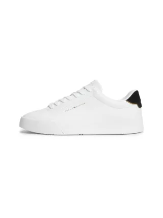 TH COURT LTH DETAIL ESS White/Black/Gold - Gr. - 42