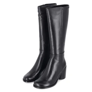 Bruno Premi Stiefel - Gr. 37 - Schwarz - Glattleder
