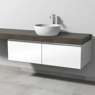 Sanipa Waschtischunterbau mit Auszügen 2morrow (L2327) 340x1200x520 Weiß-Glanz, L232778 L232778