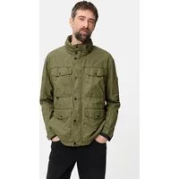 camel active Outdoorjacke mit Roll-up Kapuze Langarm