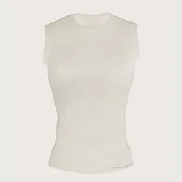 Strammer Max Performance® Kompressionsshirt Premium Sleeveless Shirt mit Kompressionseffekt Shapewear, unterstützt die Haltung