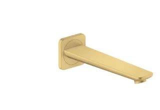 Hansgrohe Wanneneinlauf Axor Citterio C brushed gold optic , 49410250 49410250