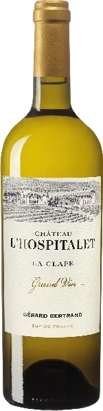Gerard Bertrand Chateau L Hospitalet Grand Vin Blanc La Clape AOP Jg.