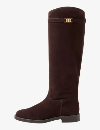 Brax Damen Stiefel Style MATILDE dark brown, dunkelbraun, Gr. 38