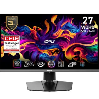 MSI MPG 271QRXDE QD-OLED | 9s6-3cd79a-052 | OLED-Monitor - Gaming