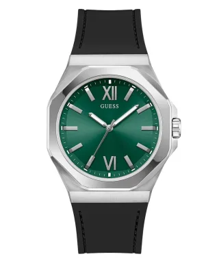 Guess Emperor Herren Schwarz Uhr GW0850G1