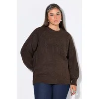 Studio Untold Strickpullover Pullover Classic Shape STUDIO Ballonärmel
