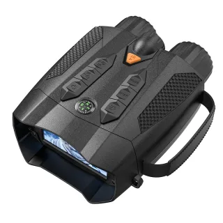 326 Night Vision Device 4K Ultra HD 800m Range 10x Zoom with 512G Storage