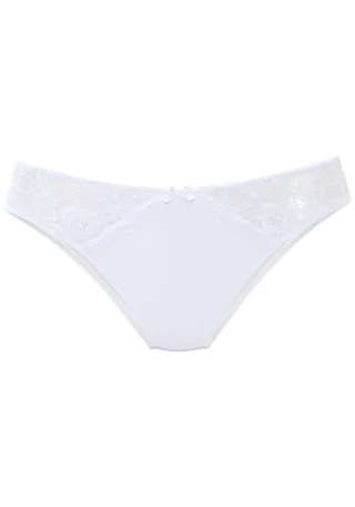 LASCANA - NUANCE brief white - Gr. - 36/38