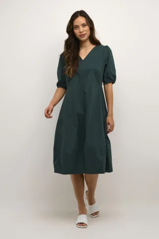 Kleid Casual Fit Botanischer Garten green